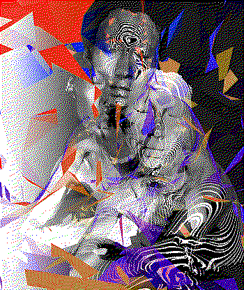 This is probably about ten years old now, around the time Alex Evans (see https://openprocessing.org/sketch/1995/) was toying with structured light scanning, I was doing the same. Sadly, the hard drives with these scans broke and I lost all this :/
