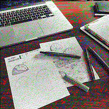 Some illustrations for a Siggraph presentation (GTAO).