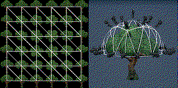 Octahedral impostors