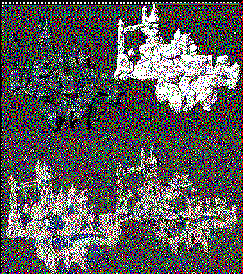 WIP. Original vs low-poly with baked normal map. Blender doesn't seem to like my textures (or rather, I'm surely doing something wrong).