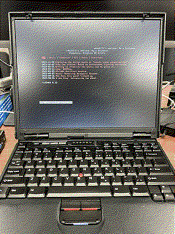The joy of seeing the website on ever more improbable systems (plain DOS)!