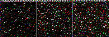 Random permutation.