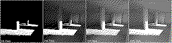 The actual radiosity algorithm. Illustration by Hugo Elias - see www.jmeiners.com/Hugo-Elias-Radiosity/
