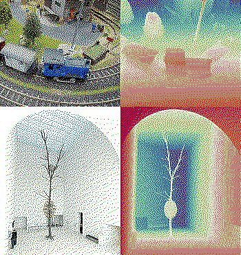 Depth Anything 3 and Marigold - image 2 depth.